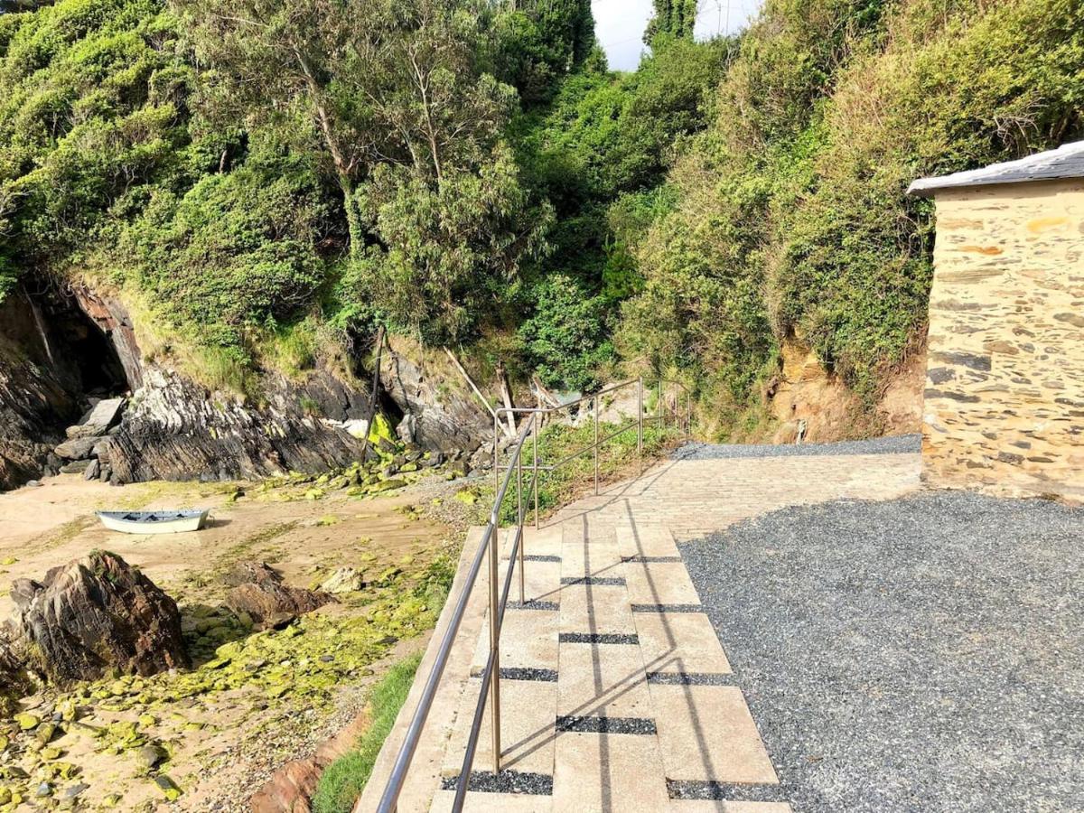 Villa The Cliffs - Cala Porto Do Val O Vicedo Exterior foto