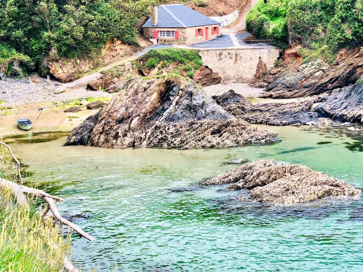 Villa The Cliffs - Cala Porto Do Val O Vicedo Exterior foto