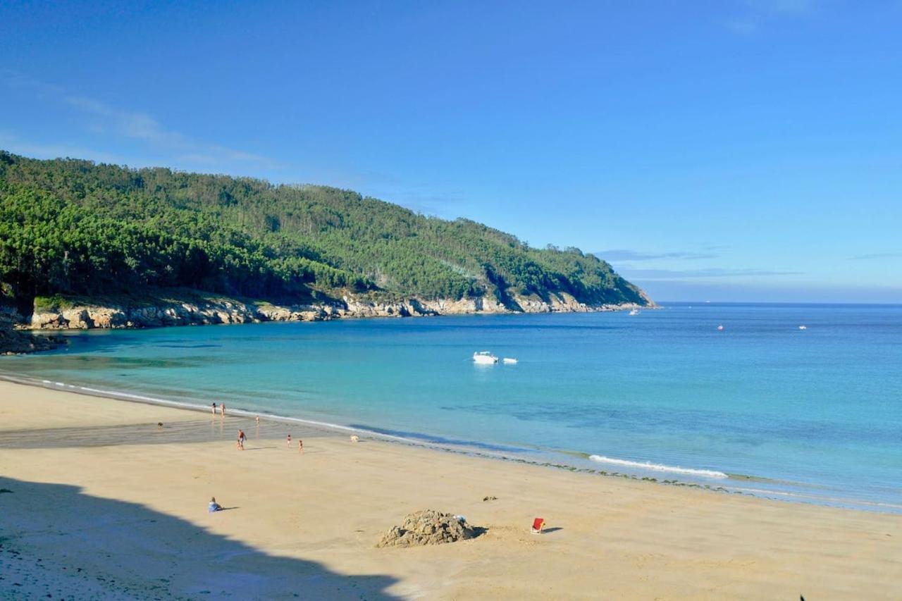 Villa The Cliffs - Cala Porto Do Val O Vicedo Exterior foto