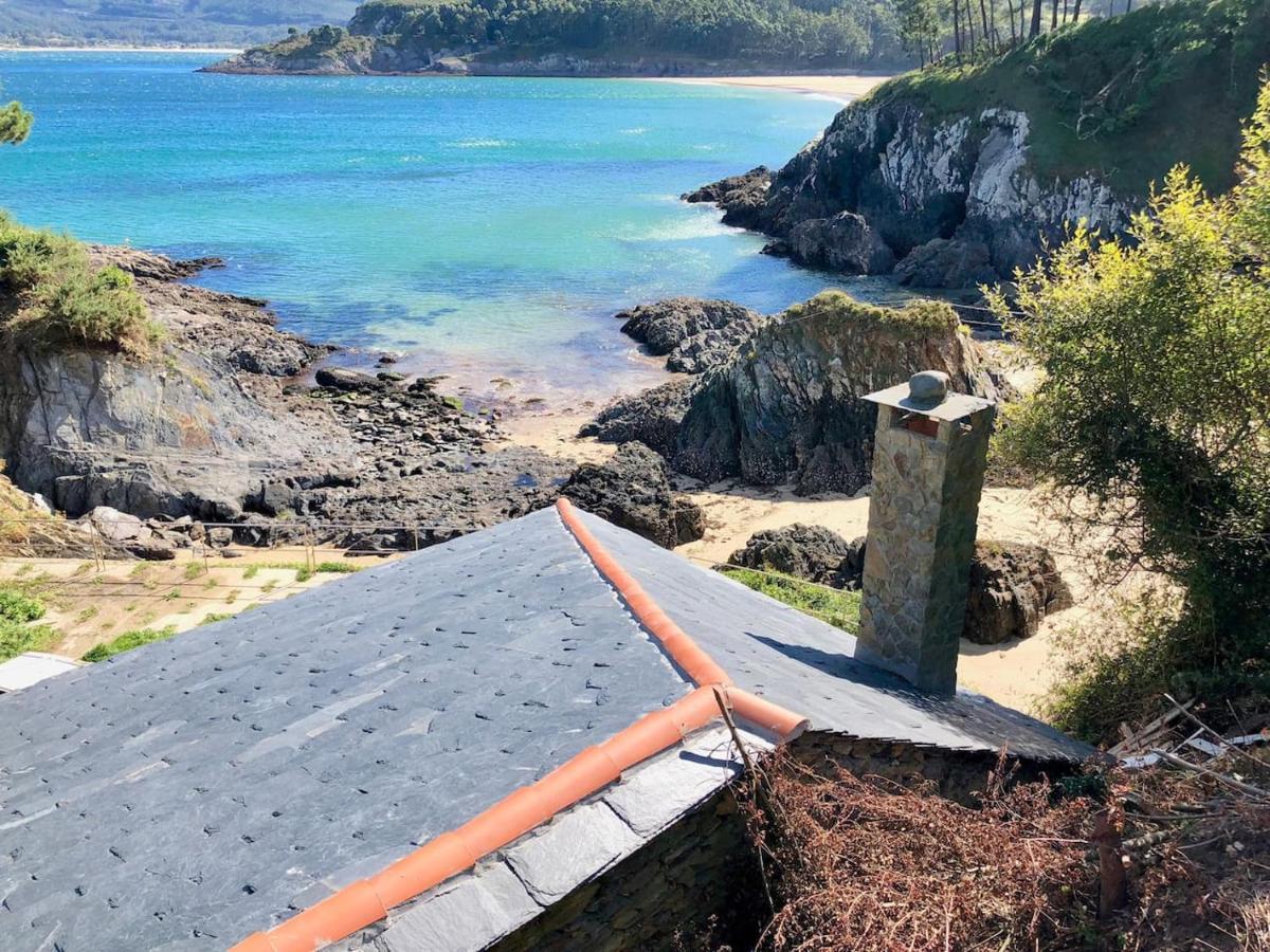 Villa The Cliffs - Cala Porto Do Val O Vicedo Exterior foto