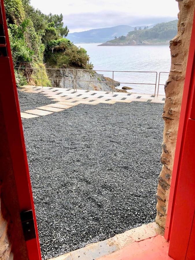 Villa The Cliffs - Cala Porto Do Val O Vicedo Exterior foto